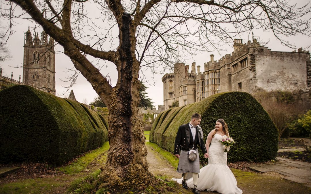 Kim & Stephen – Thornbury Castle