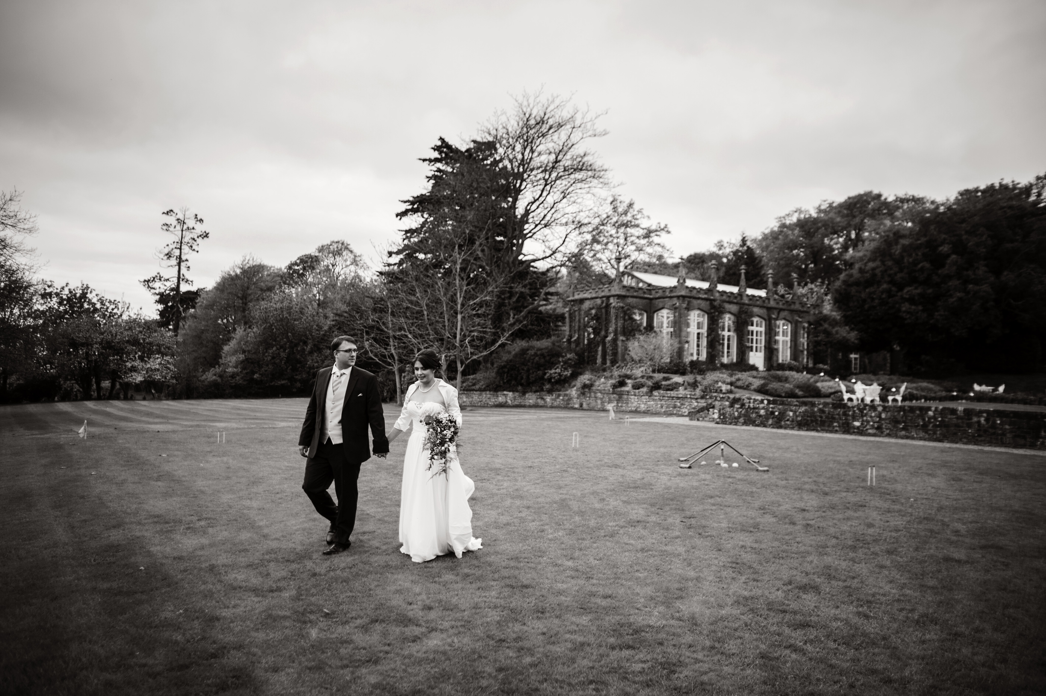 St Audries Park wedding photography - Raquel and Mark
