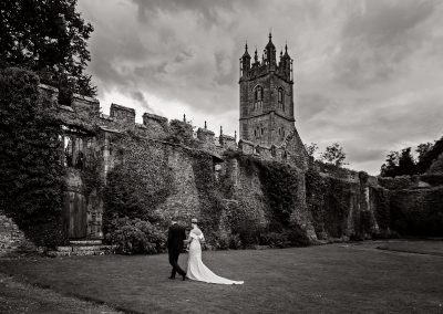 Dramatic-wedding-couple-portrait-thornbury-castle