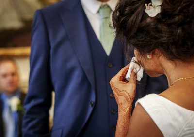Emotional-bride-henna-tattoo-wedding-ceremony-photo