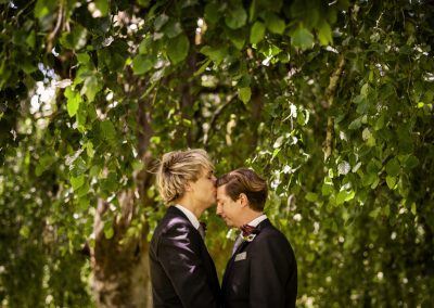 Same-sex-couple-wedding-portrait-bovey-castle